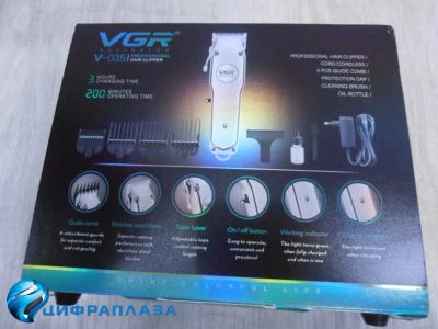 Лот: 20679796. Фото: 1. Машинка для стрижки волос VGR... Уход за волосами 