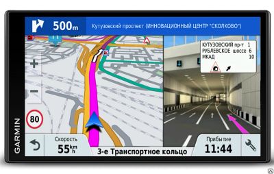 Лот: 15892793. Фото: 1. GPS навигатор Garmin DriveSmart... GPS-навигаторы