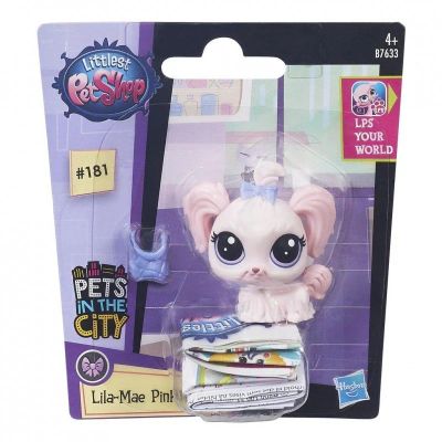 Лот: 8227972. Фото: 1. Littlest Pet Shop Петшоп Cобака. Игрушки