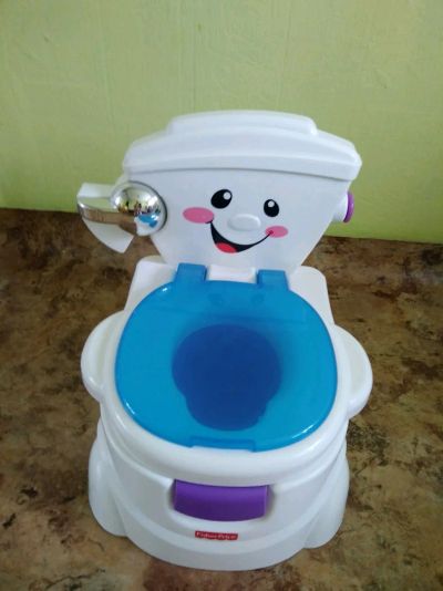 Лот: 11792539. Фото: 1. Горшок музыкальный Fisher Price. Музыкальные