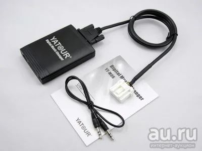 Лот: 15494746. Фото: 1. USB-адаптер Mazda YT-M06 Maz1. Чейнджеры