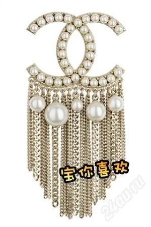 Лот: 1449223. Фото: 1. Брошь Chanel. Броши