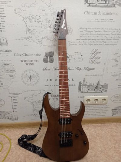 Лот: 19991882. Фото: 1. электрогитара Ibanez rg7421. Гитары