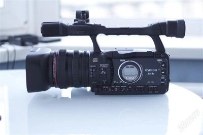 Лот: 1493728. Фото: 1. Видеокамера Canon XH A1 HDV. Видеокамеры