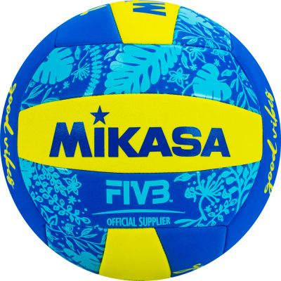 Лот: 24338250. Фото: 1. Мяч волейбольный пляжный Mikasa... Мячи, ракетки, шайбы, клюшки