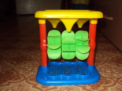Лот: 6723879. Фото: 1. Водяная Мельница Игрушка. Игрушки для купания