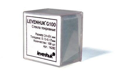 Лот: 4721777. Фото: 1. Покровные стекла Levenhuk G100... Другое (медицина)