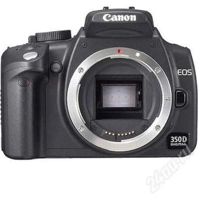 Лот: 252836. Фото: 1. Сanon 350D body. Цифровые зеркальные