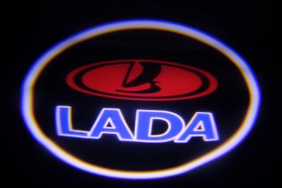 Лот: 3881109. Фото: 1. Проекция логотипа автомобиля Lada. Детали тюнинга