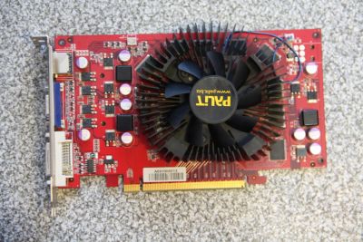 Лот: 6736208. Фото: 1. Видеокарта PCI-E Palit GeForce... Видеокарты