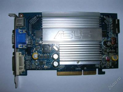 Лот: 928024. Фото: 1. AGP GeForce 7600 GS 256mb silent. Видеокарты