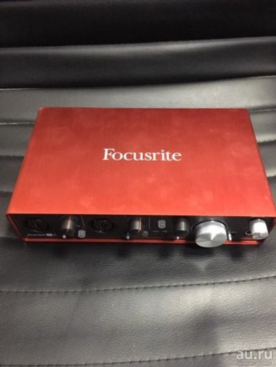 Лот: 13151027. Фото: 1. Звуковая карта focusrite scarlett... Звуковые карты