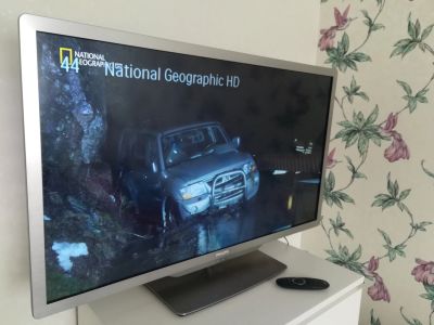Лот: 17966498. Фото: 1. Телевизор 47"Lcd philips 7606... Телевизоры