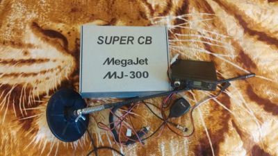 Лот: 6395724. Фото: 1. Рация дальнобойщиков MegaJet mj-300... Рации, радиостанции