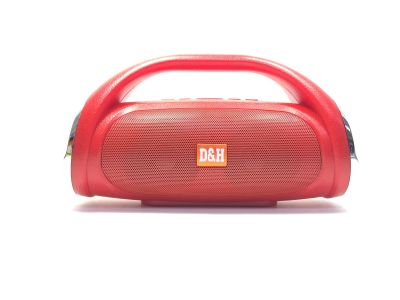 Лот: 12786390. Фото: 1. Колонка Bluetooth Boom Box (MicroSD... Портативные, беспроводные колонки