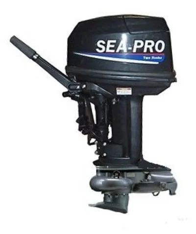 Лот: 17233244. Фото: 1. Подвесной Лодочный мотор SeaPro... Лодочные моторы