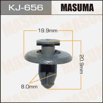 Лот: 11478136. Фото: 1. Клипса крепежная Masuma KJ-656. Кузов