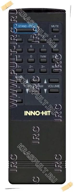 Лот: 16105489. Фото: 1. Пульт INNO-HIT RC-6014. Пульты ДУ