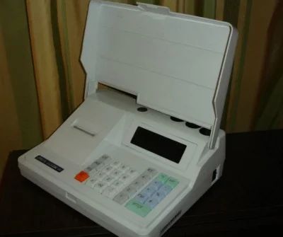 Лот: 6639313. Фото: 1. ККМ ОКА-102к 01версии. Торговое