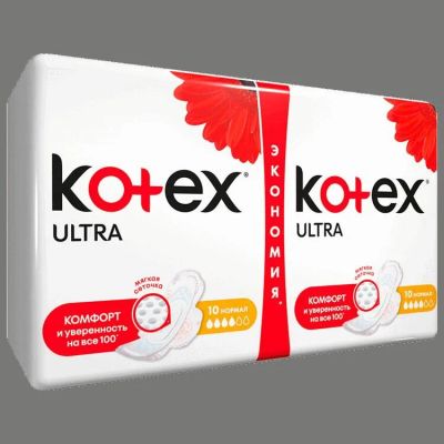 Лот: 23723113. Фото: 1. Kotex Прокладки Ультра Сетч Нормал... Лекарства