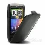 Лот: 1564211. Фото: 1. Чехол-Книжка HTC Desire S + Бесплатная... Чехлы, бамперы