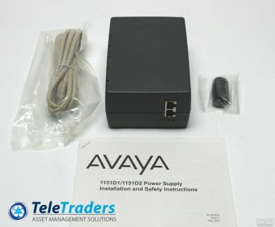 Лот: 17123403. Фото: 1. Avaya 1151D2 блок питания. Корпуса, блоки питания