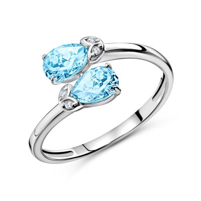 Лот: 23856114. Фото: 1. Серебряное кольцо с фианитами... Кольца, перстни