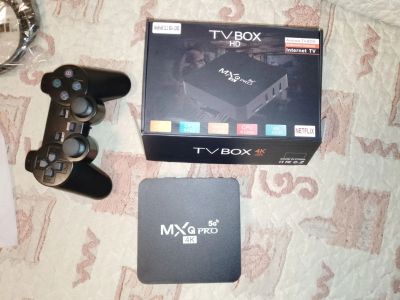 Лот: 20976558. Фото: 1. Приставка TV Box MXQ Pro 5G 4K... Игровые приставки, консоли