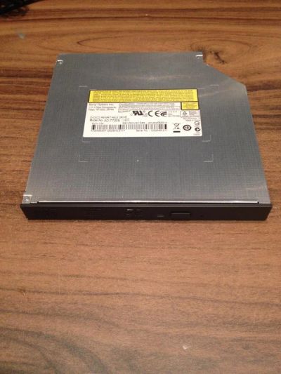 Лот: 4996305. Фото: 1. Sony NEC Optiarc AD-7700S Black. Приводы CD, DVD, BR, FDD