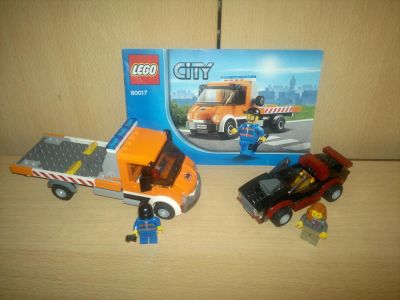Лот: 6208844. Фото: 1. Лего Lego City 60017 Эвакуатор. Конструкторы