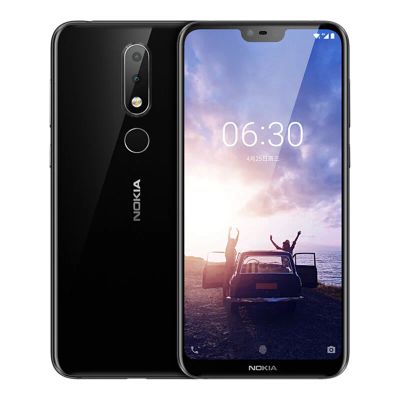 Лот: 12827870. Фото: 1. Nokia X6 черный, дисплей 5,8... Смартфоны
