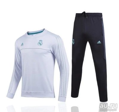 Лот: 12688699. Фото: 1. Спортивный костюм Adidas FC Real... Форма