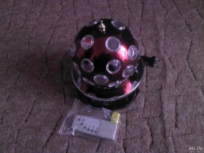 Лот: 8657945. Фото: 1. Музыкальный диско шар с USB пульт... Гирлянды, шарики, новогодние аксессуары