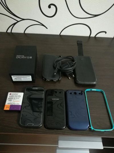 Лот: 10014141. Фото: 1. Телефон Samsung Galaxy s3. Смартфоны
