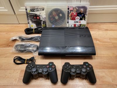 Лот: 18723109. Фото: 1. Игровая приставка Sony Playstation... Игровые приставки, консоли
