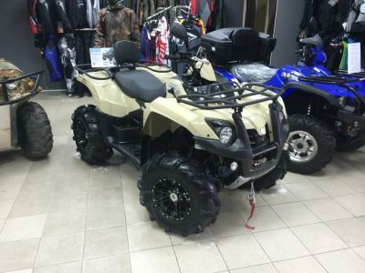 Лот: 4302313. Фото: 1. SYM QuadRaider 600 LE. Снегоходы, квадроциклы