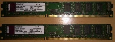Лот: 15229350. Фото: 1. Память DDR3 Kingston KVR1333D3N9... Оперативная память