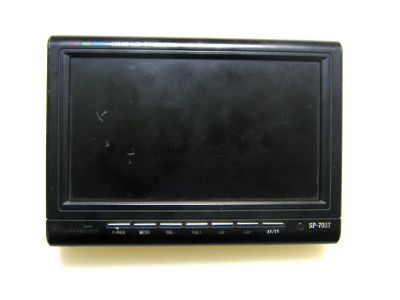 Лот: 21019761. Фото: 1. Телевизор 7" Pioneer SP-703T на... Запчасти для телевизоров, видеотехники, аудиотехники