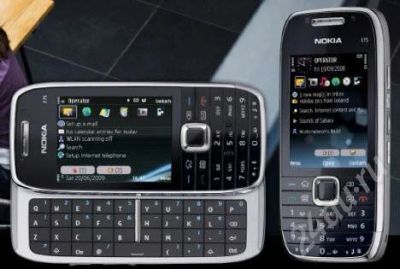 Лот: 662980. Фото: 1. nokia e 75 обмен на ipone 3g или... Смартфоны