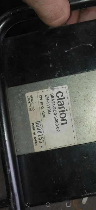 Лот: 25361099. Фото: 1. Блок clarion. Двигатель и элементы двигателя