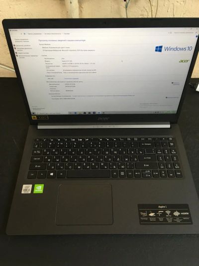 Лот: 16077876. Фото: 1. Ноутбук Acer Aspire 5 ( i5 Core... Компьютеры в сборе