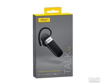 Лот: 16252834. Фото: 1. Bluetooth моно гарнитура Jabra... Красноярск