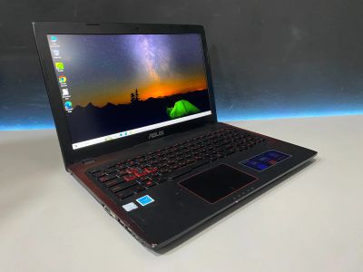Лот: 25569073. Фото: 1. Ноутбук Asus ZX53V i5-6300HQ/GTX960M... Ноутбуки