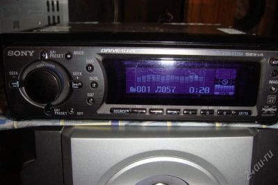 Лот: 843208. Фото: 1. Sony CDX-F7750. Автомагнитолы