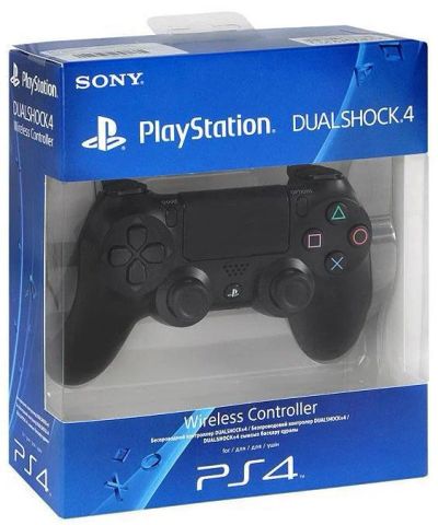 Лот: 6009251. Фото: 1. DualShock 4 black cuh-zct1e. Запчасти для игровых приставок, консолей