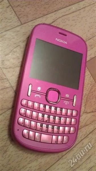 Лот: 2977162. Фото: 1. Nokia Asha 200. Смартфоны