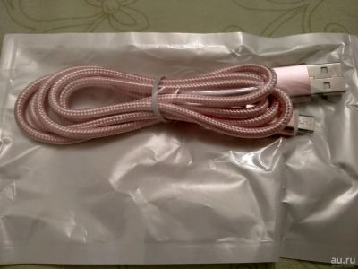 Лот: 13800994. Фото: 1. Кабель USB - microUSB. Дата-кабели, переходники