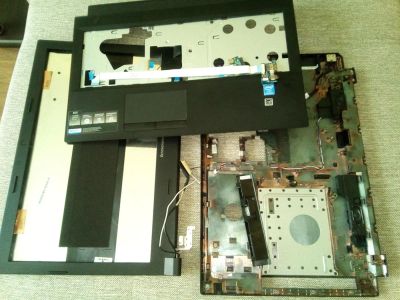 Лот: 7937984. Фото: 1. корпус ноутбука lenovo b50-30. Корпуса, блоки питания