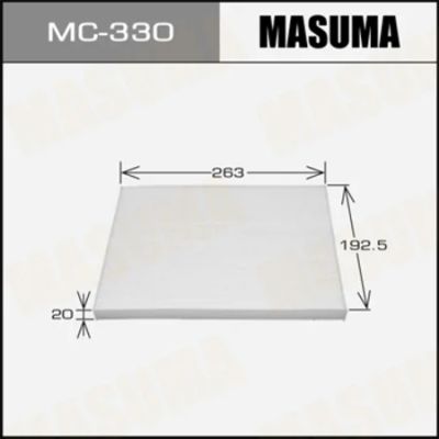Лот: 18593548. Фото: 1. Фильтр салона masuma (vic ac-207e... Расходные материалы
