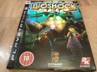 Лот: 11360360. Фото: 1. Bioshock PS3 / Лицензионный диск... Игры для консолей